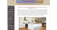 Desktop Screenshot of compasskitchens.com.au