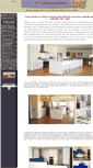 Mobile Screenshot of compasskitchens.com.au